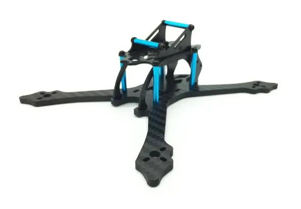 HGLRC VX145 145 мм Колесная база комплект из углеродного волокна для рамы