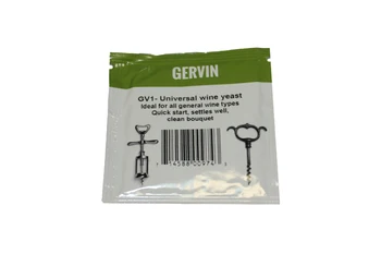 

Винные дрожжи Gervin "Universal GV1", 5 г