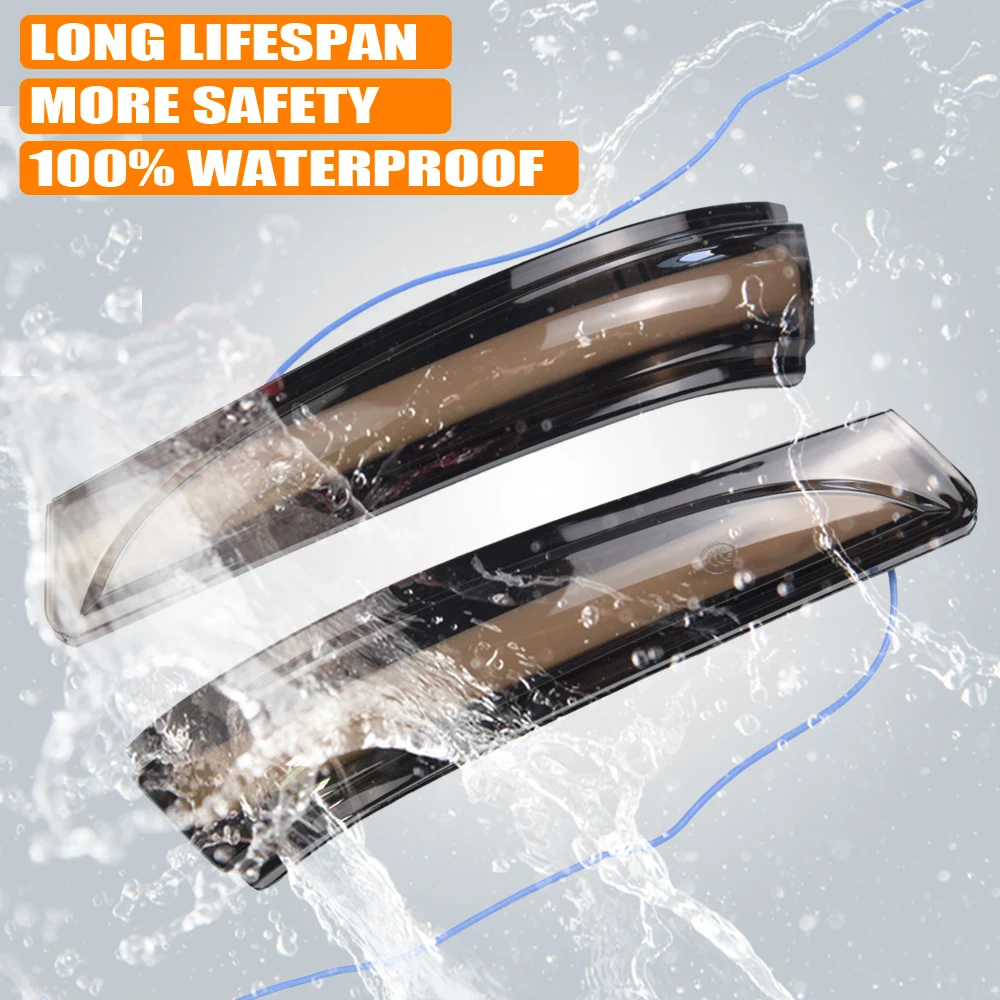 

LED Dynamic Turn Signal Blinker Flowing Sequential Side Rear-View Mirror Light For Hyundai Elantra Avante MK5 MD UD Veloster