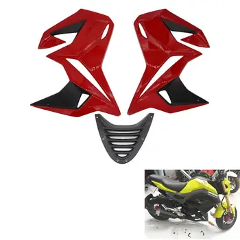 

Bodywork Shell Cover For Honda Grom MSX125 2016 - 2020 Protect Deflector Side Panels Mid Fairing Kit Set Guide Plate Cover