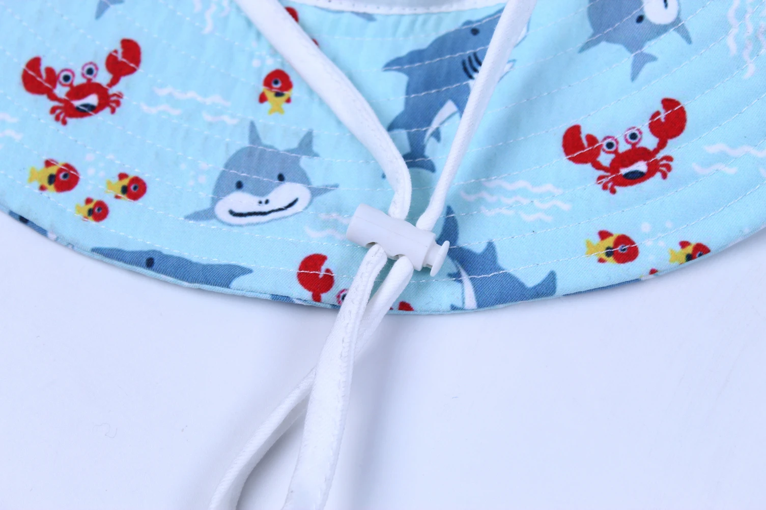 Летняя Панама от солнца для мальчиков Connectyle регулируемая шляпа с милым