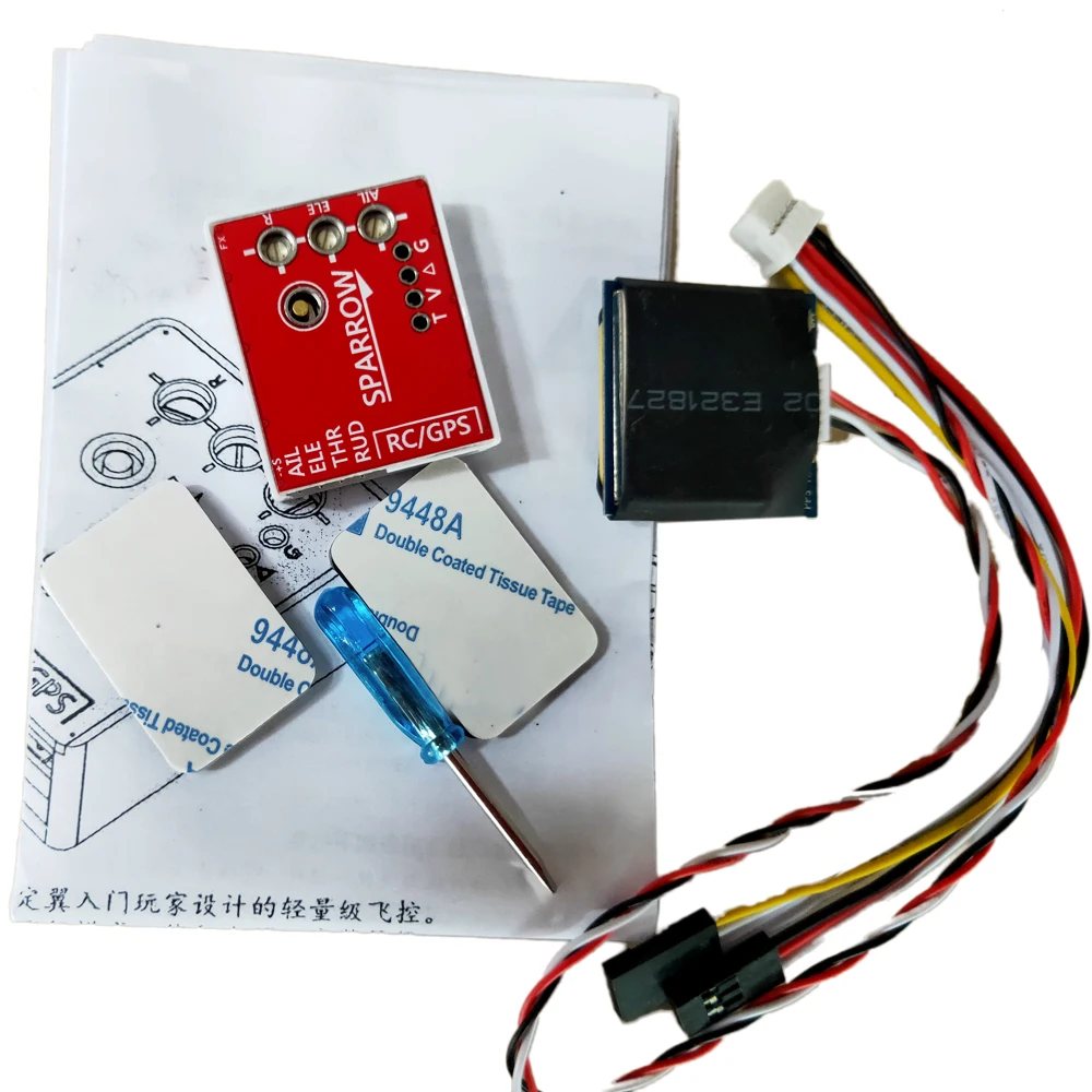 Hobbyeagle A3 Mini Giroscopio 6 Ejes Para Aviones De Ala Fija - Compatible Con SBUS, PPM, Múltiples Protocolos
