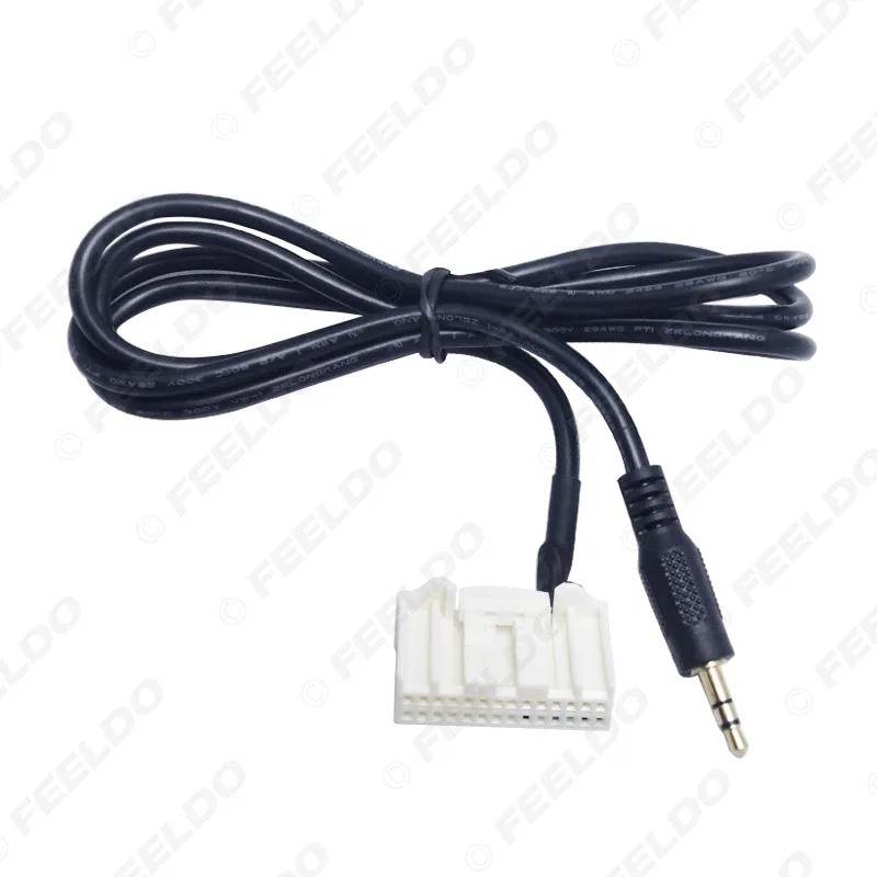 Подходит для 28PIN Toyota Corolla RAV4 Kai Mei Swiss-belотель Lux Aux проводной проигрыватель cd-дисков Входная линия