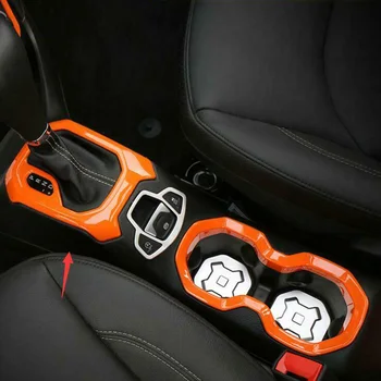 

Accessories Gear shift trim Auto Central Control Panel For Jeep Renegade 2016-2019