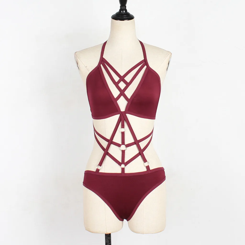 Женское белье Babydoll Bralette бюстье пижамы Нижнее белье Комбинезоны ультра гладкие на ощупь, каждый старательный дизайн