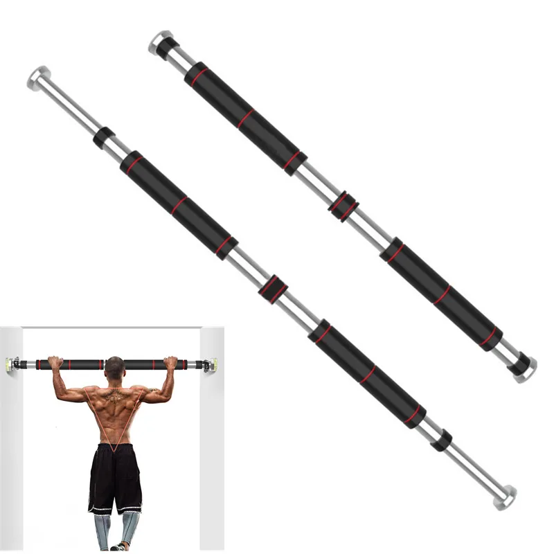

Adjustable Pull Up Bar for Doorway Exercise Chin Up Bar Non Slip Heavy Duty for Sport Fitness Sit-ups Home Gym Exercise Fitness