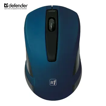 

Mouse Defender 52606 Gaming mouse Wireless gaming mouse computer peripherals Office Computer Peripherals Mice Keyboards Mouse Bluetooth Wireless USB