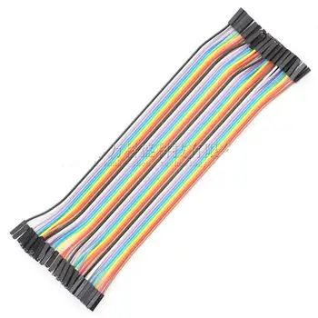 

200pcs/lot For Raspberry Pi 3 Dupont Cable 40p 20/30CM Dupont Cable Female to Female Jumper Wire for Raspberry Pi 3B+