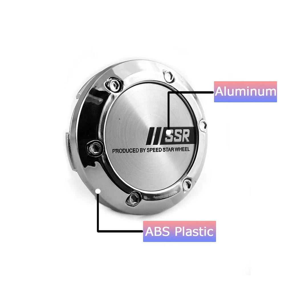 4pcs 66mm 62mm SSR Wheels Center Hub Caps for Rims Emblem For Volk CE28 Car Wheel Hubcaps Cover Auto Styling Accessories