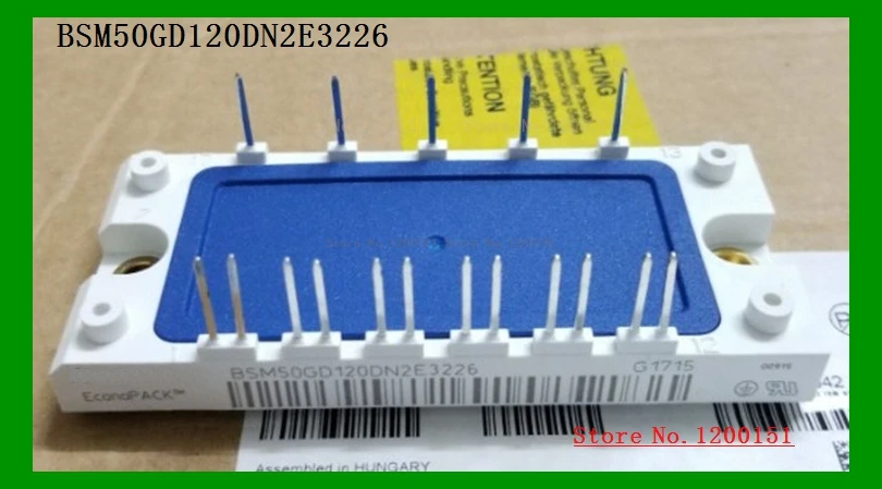 

BSM50GD120DN2E3226 MODULES