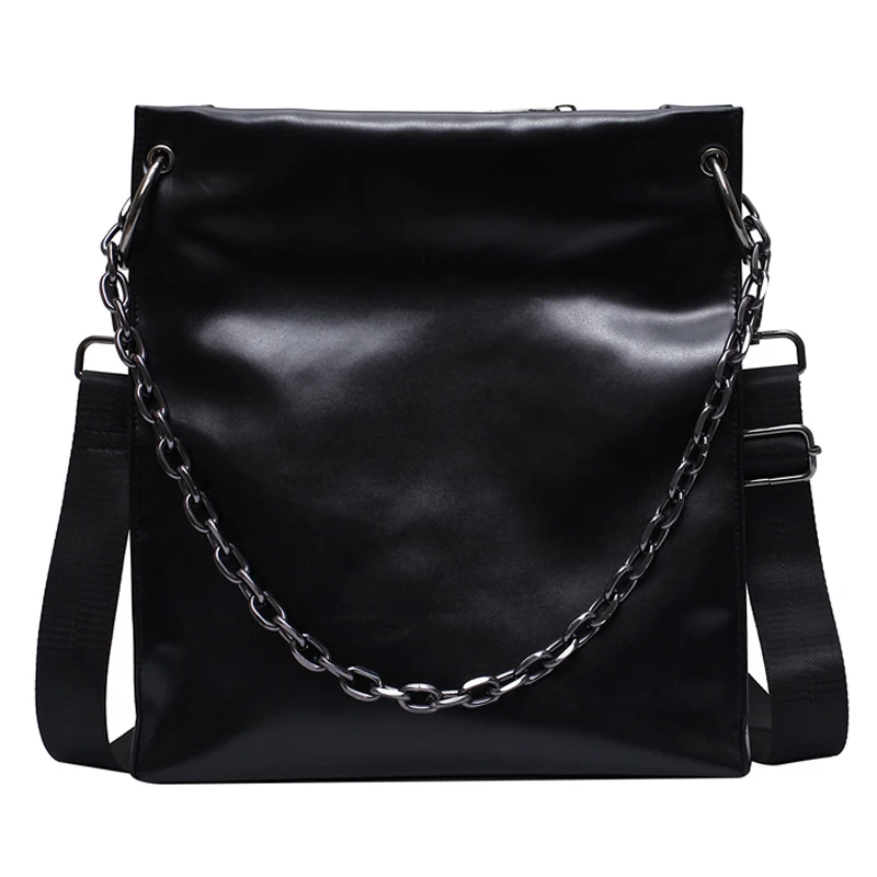 

iVog New Arrival Everyday Female Small Messenger Shoulder Handbag louis Black PU Geometric Tote Bags for Women 2019