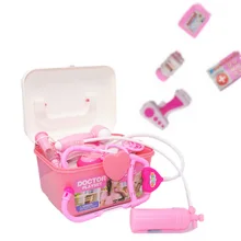 42 шт. ролевые игры доктор игрушки ролевые игры Доктор Классическая медицина моделирование ролевые игры медицинская одежда игрушка детский подарок