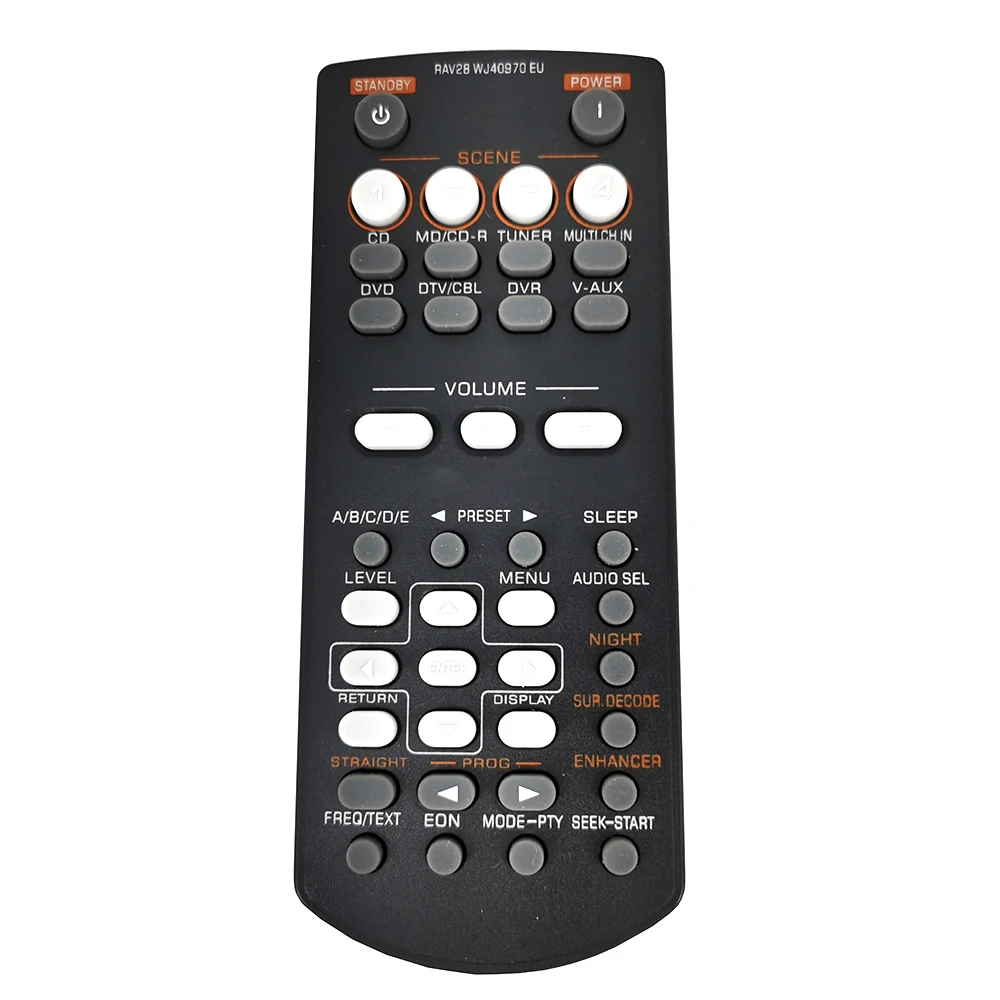 

New Replacement RAV28 WJ40970EU For Yamaha AV Amplifier Receiver Remote Control RAV34 RAV250 RX-V361 RX-V365 HTR-6030