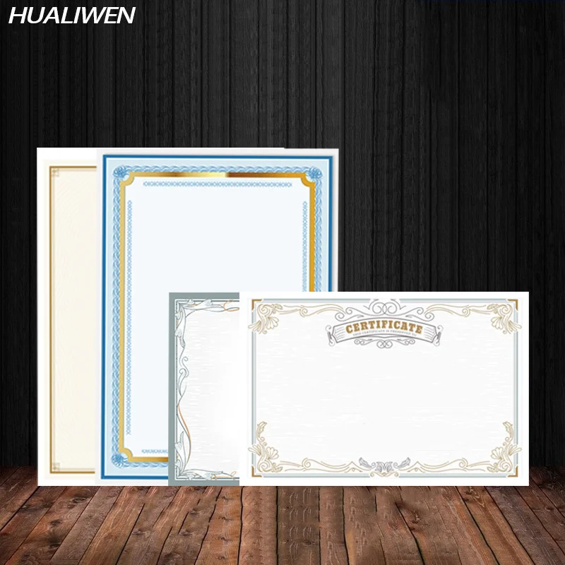 Certificate Printing Paper Premium Printing Paper Certificate