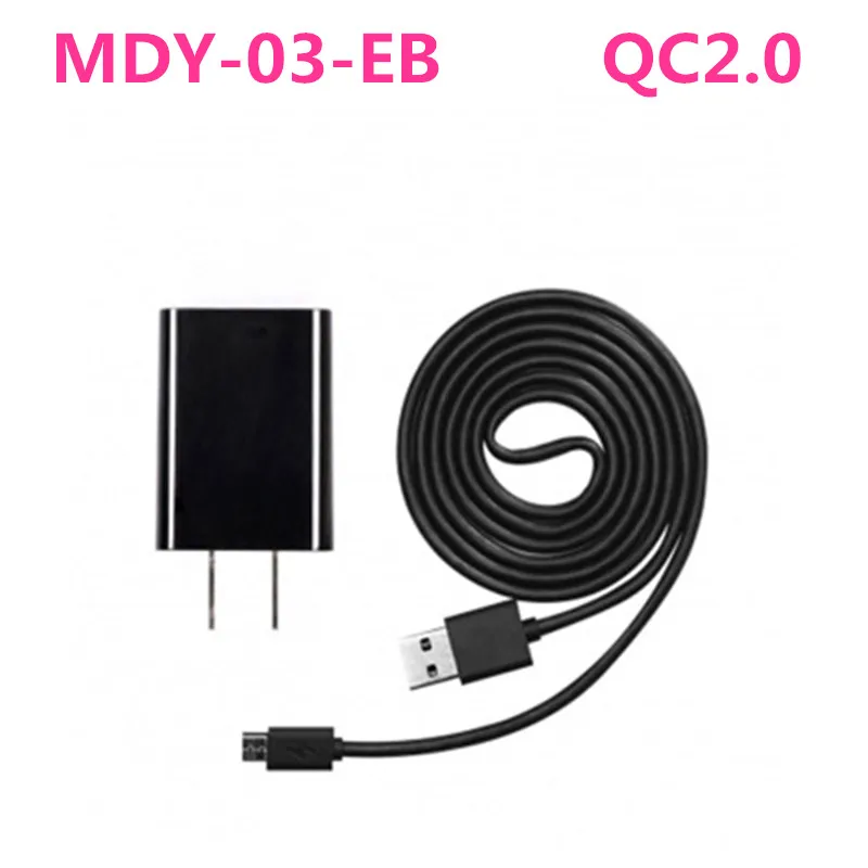 QC 2 0 зарядное устройство портативный дорожный настенный адаптер Micro USB Type C кабели