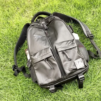 

New Multifunctional Backpack Women Fashion Trend Waterproof Oxford Cloth Large Capacity Backpack Men Travel Bag