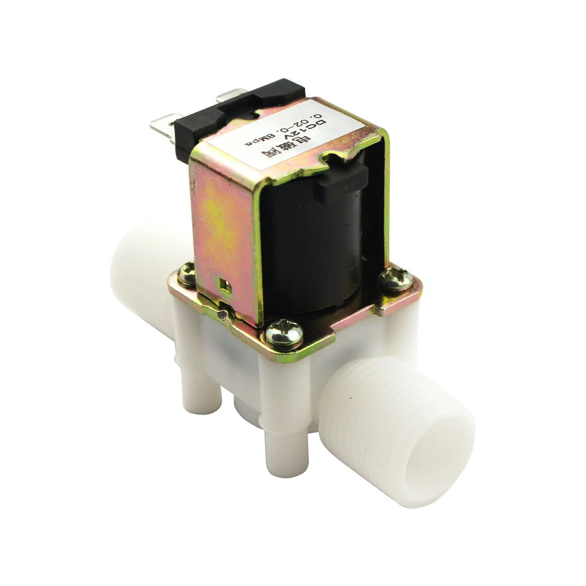 Рисунок 2 - Пластиковый электромагнитный клапан 1/2 дюйма