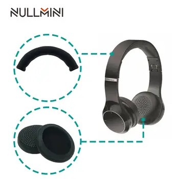 

NullMini Replacement Earpads Headband for Pioneer SE-MJ771BT Headphones Earphone Earmuff