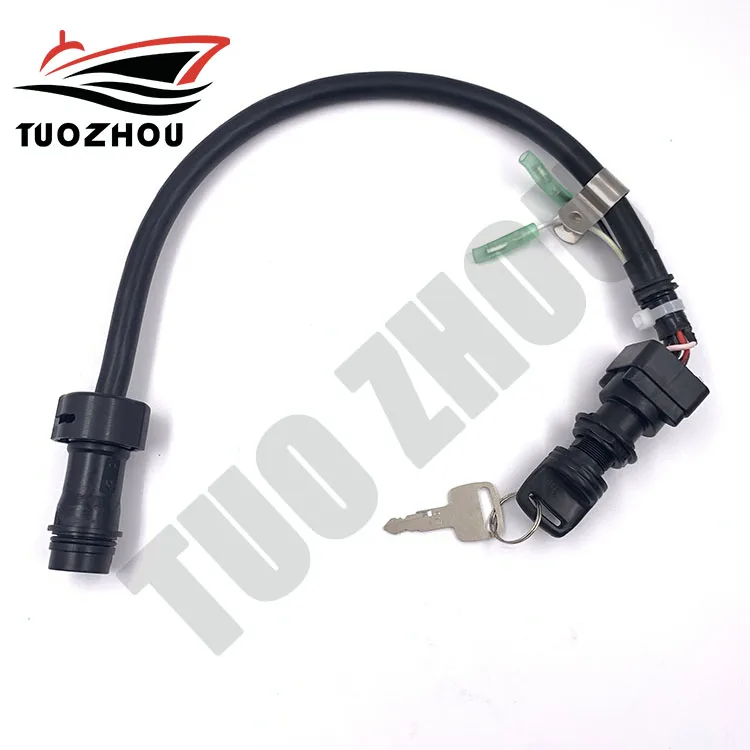 

For Yamaha Outboard remote MAIN SWITCH ASSEMBLY 6H3-82510-21 10 pins cables 6H3-82510