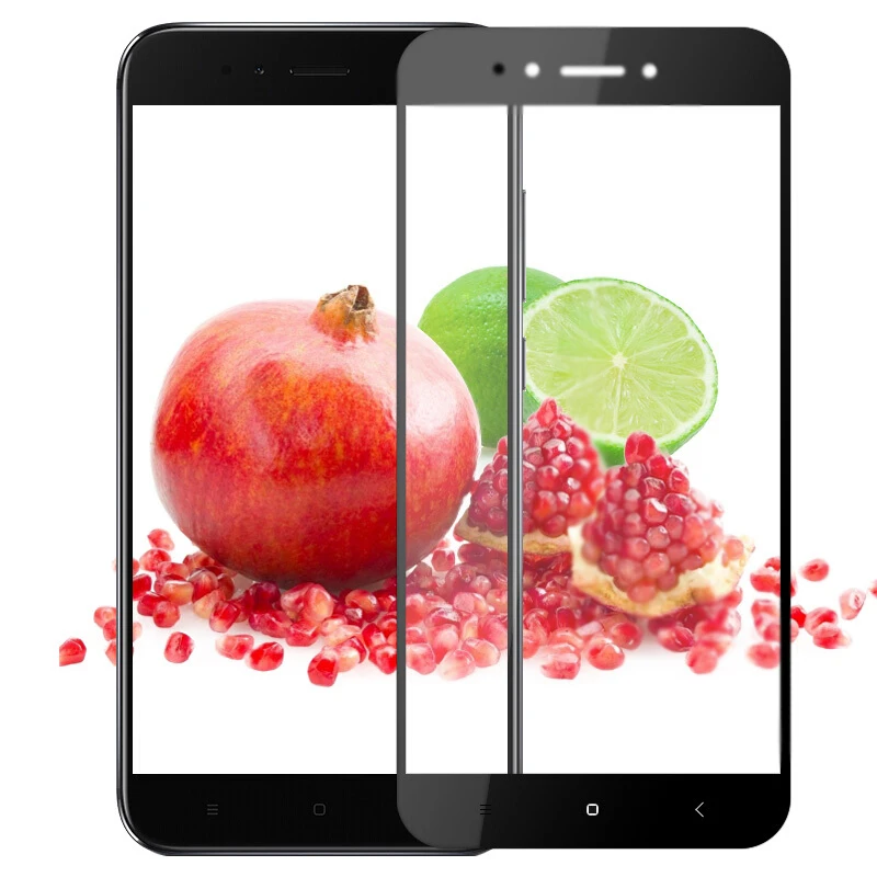 MicroData-For-Xiaomi-Mi-A2-6X-A1-5X-2-5D-Anti-Fingerprint-Matte-Tempered-Glass-For