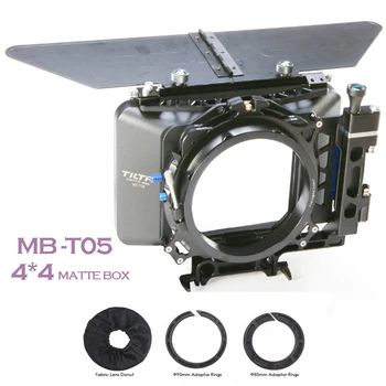 

Tilta MB-T05 4*4 Camera Matte box For VIDEO DSLR rig kit FOR ARRI F5 Camera BMCC 4K 6K Cage