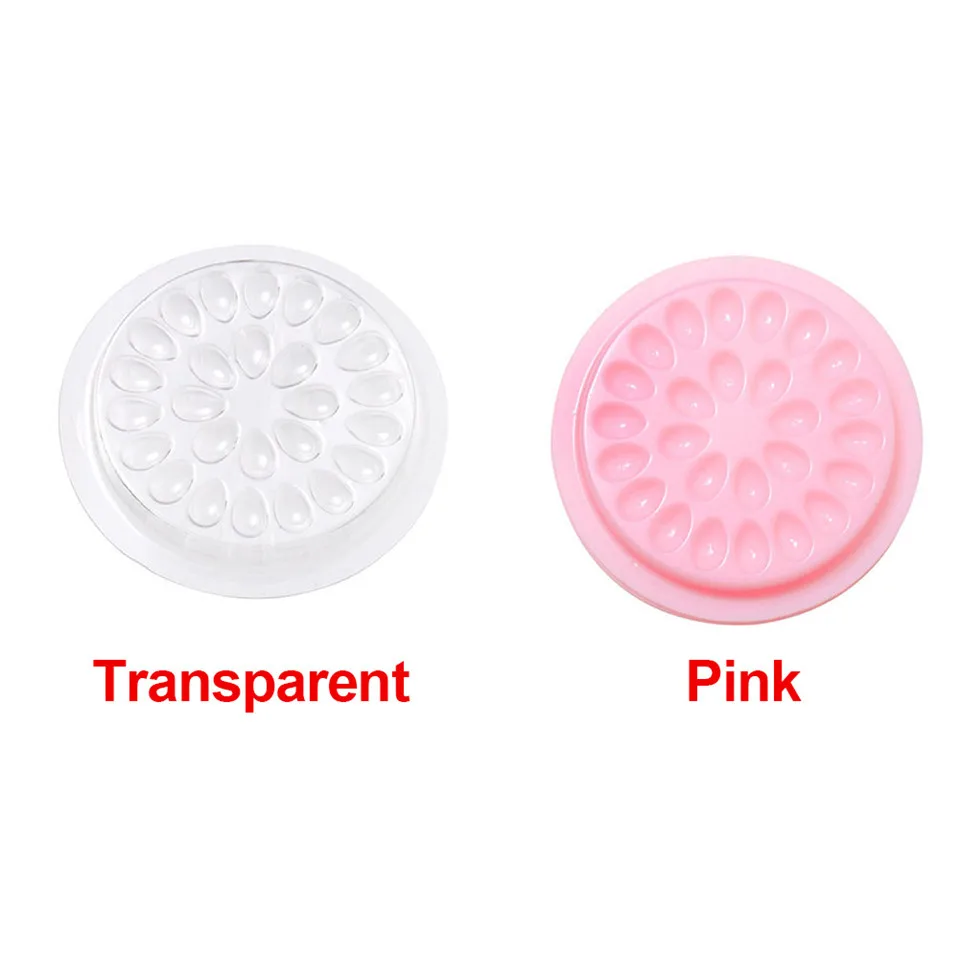 Newcome клей-держатель для наращивания ресниц розовый и одноразовый поддон для прививки ресниц Накладные ресницы поддон колодки