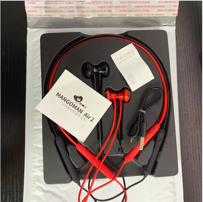 Lanyasir Air-2 Наушники Беспроводные Bluetooth audifonos шейные спортивные наушники Buletooth беспроводная гарнитура для телефона bluetooth - Цвет: Air-2