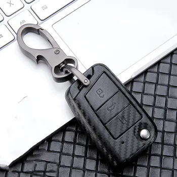 Custodia per chiave auto per Volkswagen VW Polo Golf 7 MK7 Tiguan passat per Skoda Octavia Kodiaq Karoq per Seat Ateca Leon Key Bag