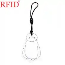 ID 125 кГц EM4305 EM4205 перезаписываемый записываемый брелок для ключей, RFID карта, клейкий брелок, жетон, тег для контроля доступа, Быстрая 1