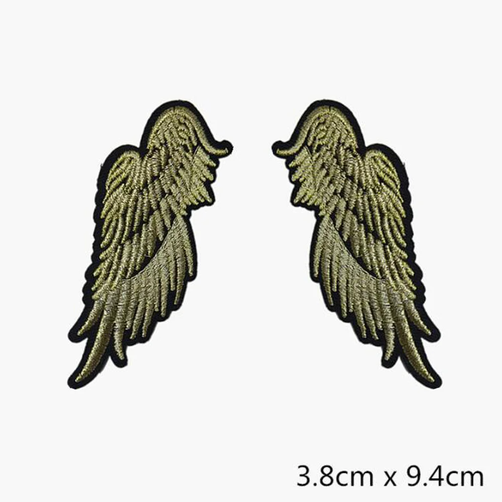 Skull Hand Cartoon Embroidered Iron-On Patch - DIY Apparel Accessory