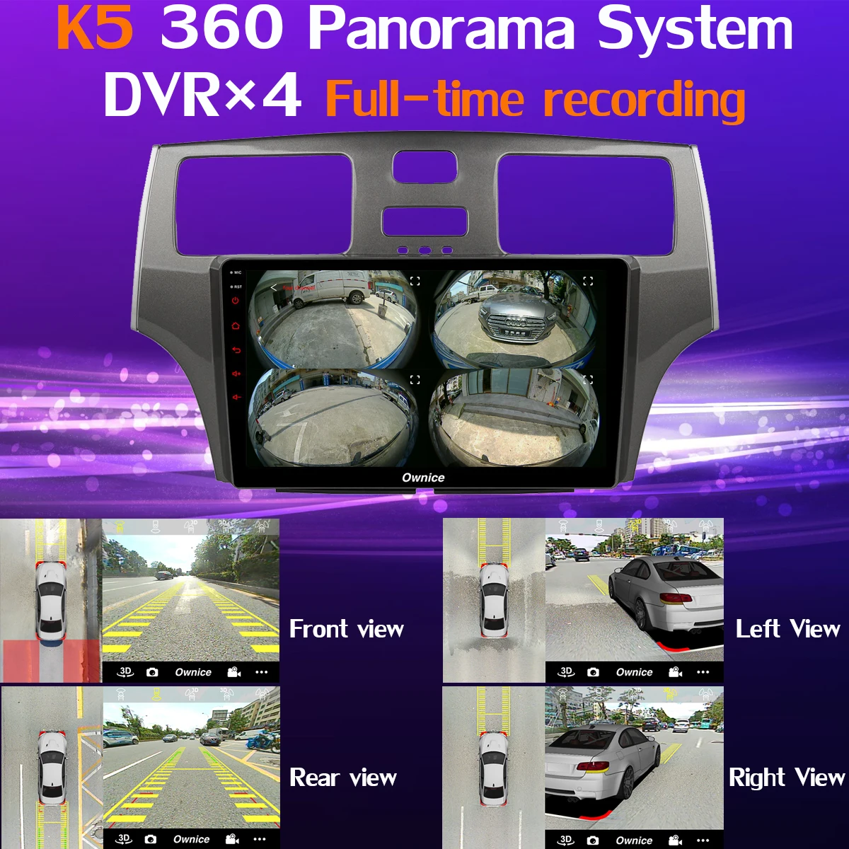 Ownice K1 K3 K5 K6 автомобильный dvd-плеер на основе Android для Lexus ES ES250 ES300 ES330 2004 2005 2006 автомобиль радио gps DSP Carplay 360 ° панорамный