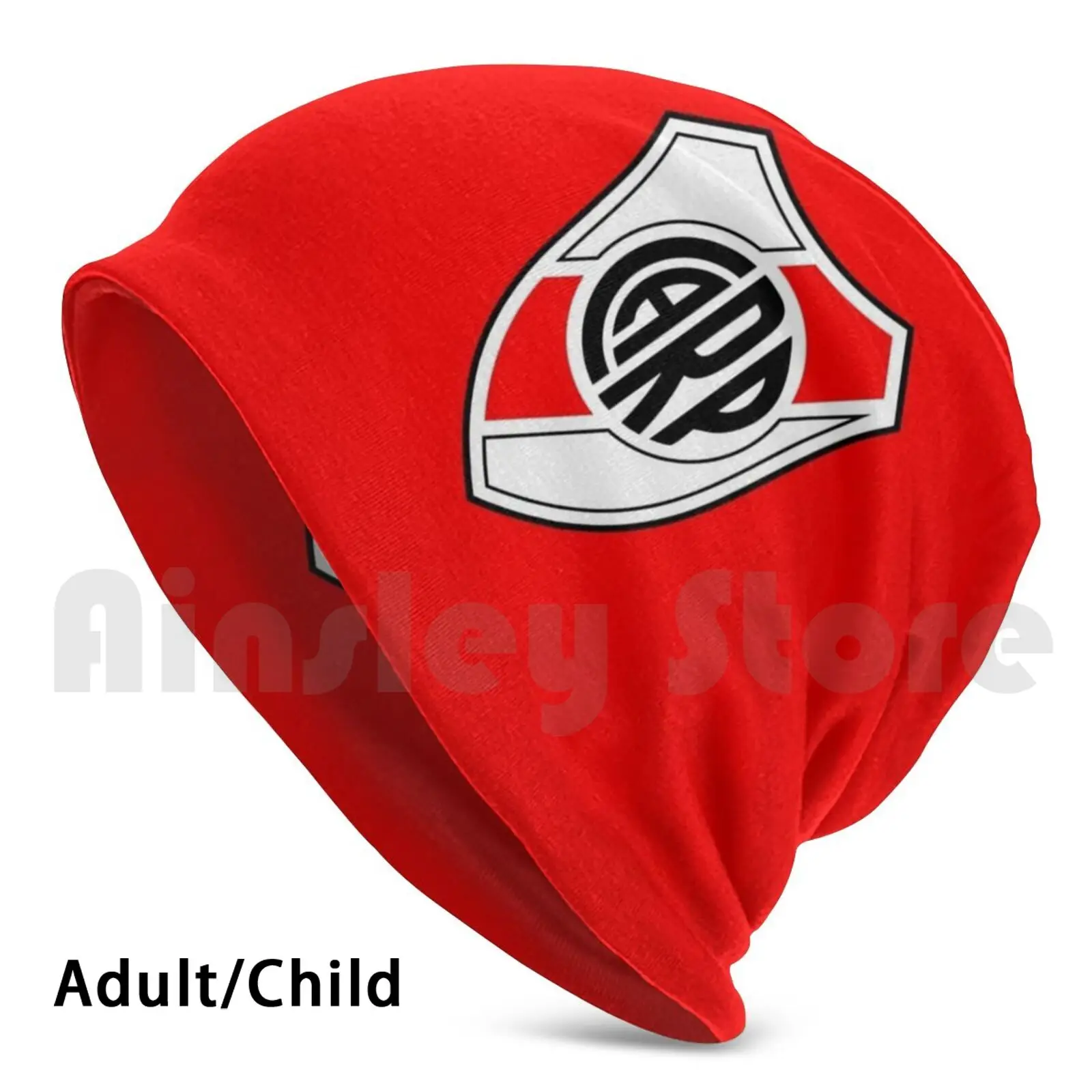 

Club River Plate Beanie Hedging Cap DIY Print Cushion Argentina Buenos Aires Estadio Monumental Antonio