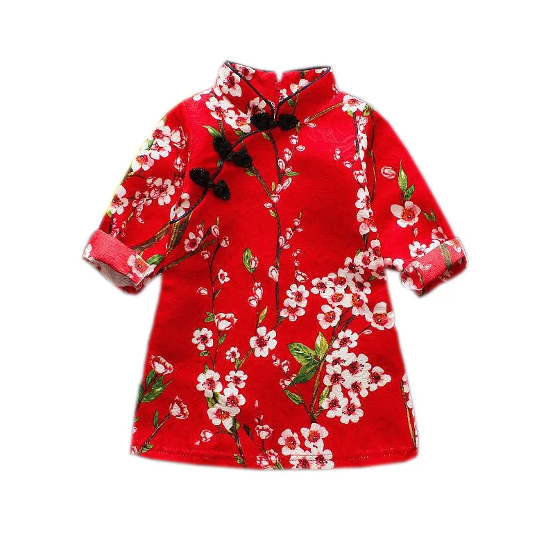 Новое летнее платье с цветочным принтом для детей wear0-4 лет