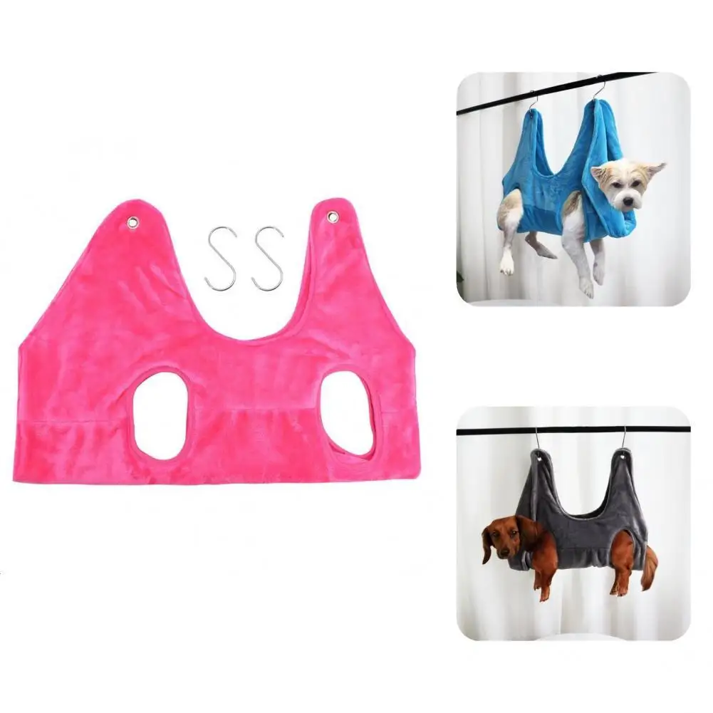 Pet Grooming Hammock Reusable Hanging Hammock Breathable Cat Hanging