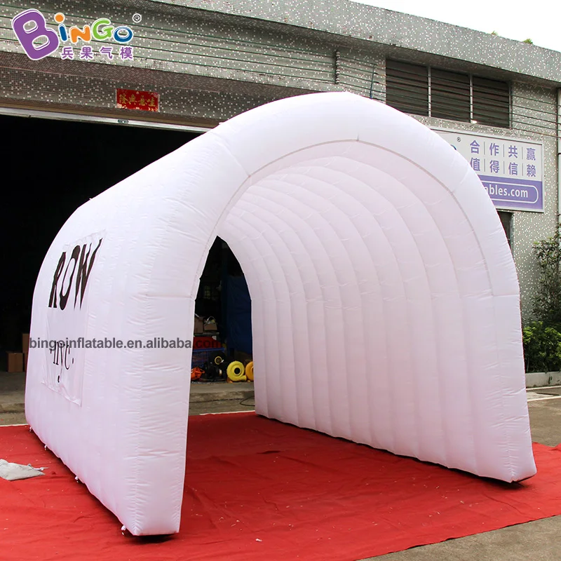 Free Shipping 5x3x3 Meters Inflatable Lighting Tunnel With Custom Logo - BG-T0244 5