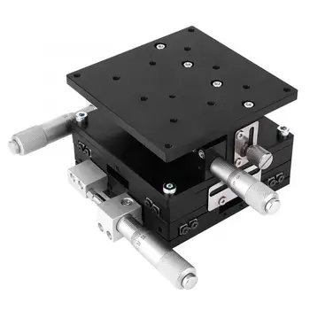 

LD90-LM XYZ 3-AxesLinear Stage Trimming Platform Manual Linear Stage Tuning Sliding Table 90 x 90mm