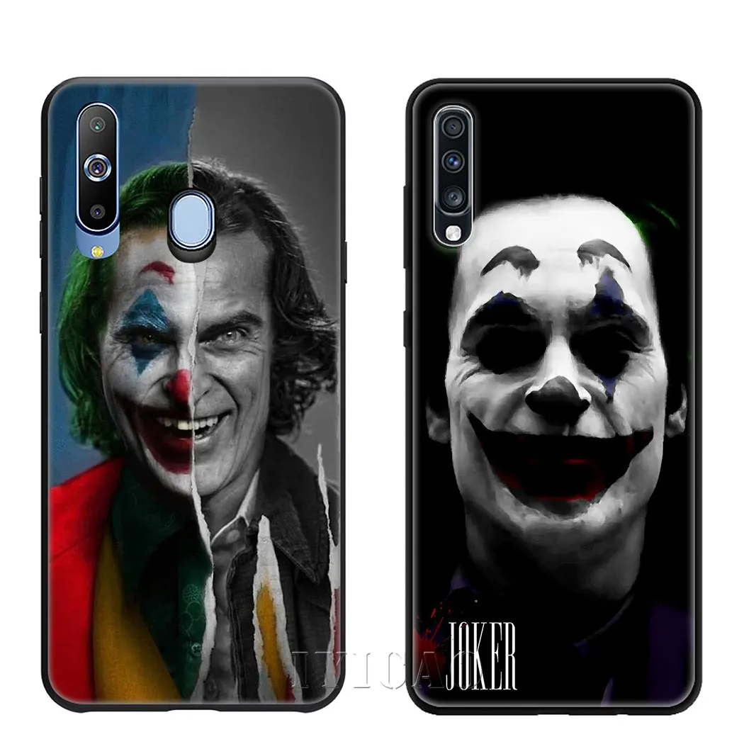 Мягкий силиконовый чехол joker Joaquin Phoenix movie для samsung Galaxy J6 A9 A8 A7 A6 Plus A5 A3