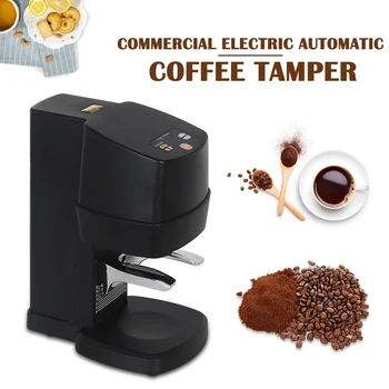 

Commercial Electric Automatic Coffee Tamper With Power Supply Stainless Steel 58MM 110V/220V/240V