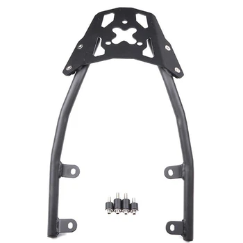 

Motorcycle Rear Touring Carrier Luggage Rack Top Mount Bracket Shelf Fender Support for 2017-2019 Kawasaki Z650