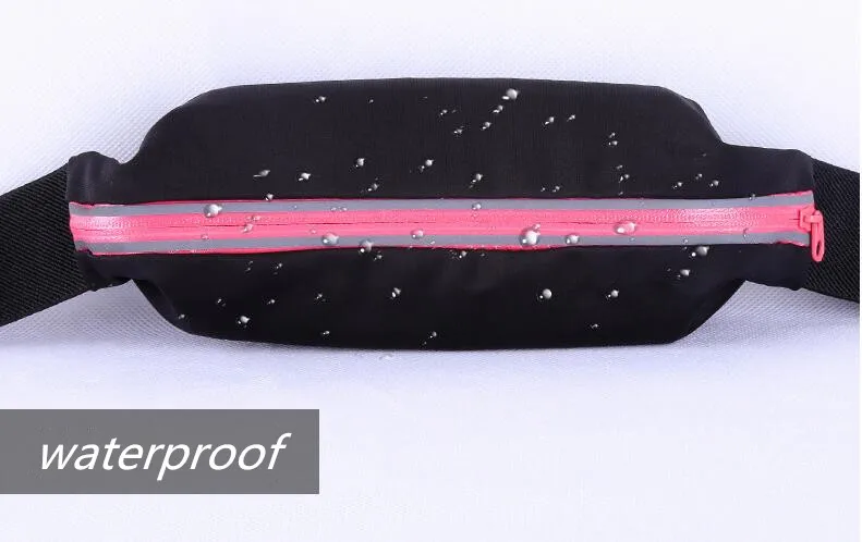 Поясная сумка для мужчин и женщин телефона спортивный чехол бега ночное видение