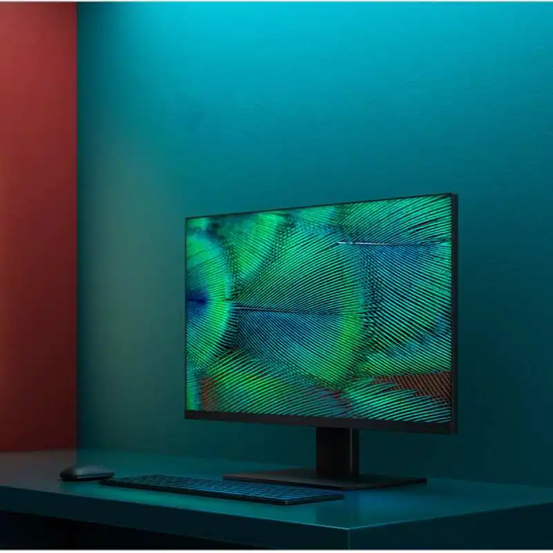 Xiaomi 23.8-Inch Monitor IPS Technology Hard Screen 178 Super Wide Viewing Angle 1080P Computer Display Screen HDMI for TV Box