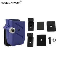 VULPO охотничий страйкбол IPSC CR зарисовка кобура подсумок для магазинов лево-правосторонний Тактический Пистолетная обойма чехол