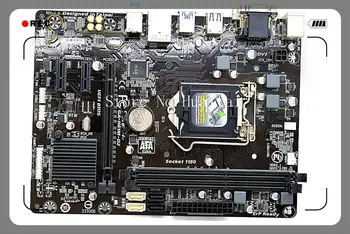 

high quality desktop motherboard for GA-H81M-D2 mainboard 100% tested fully work