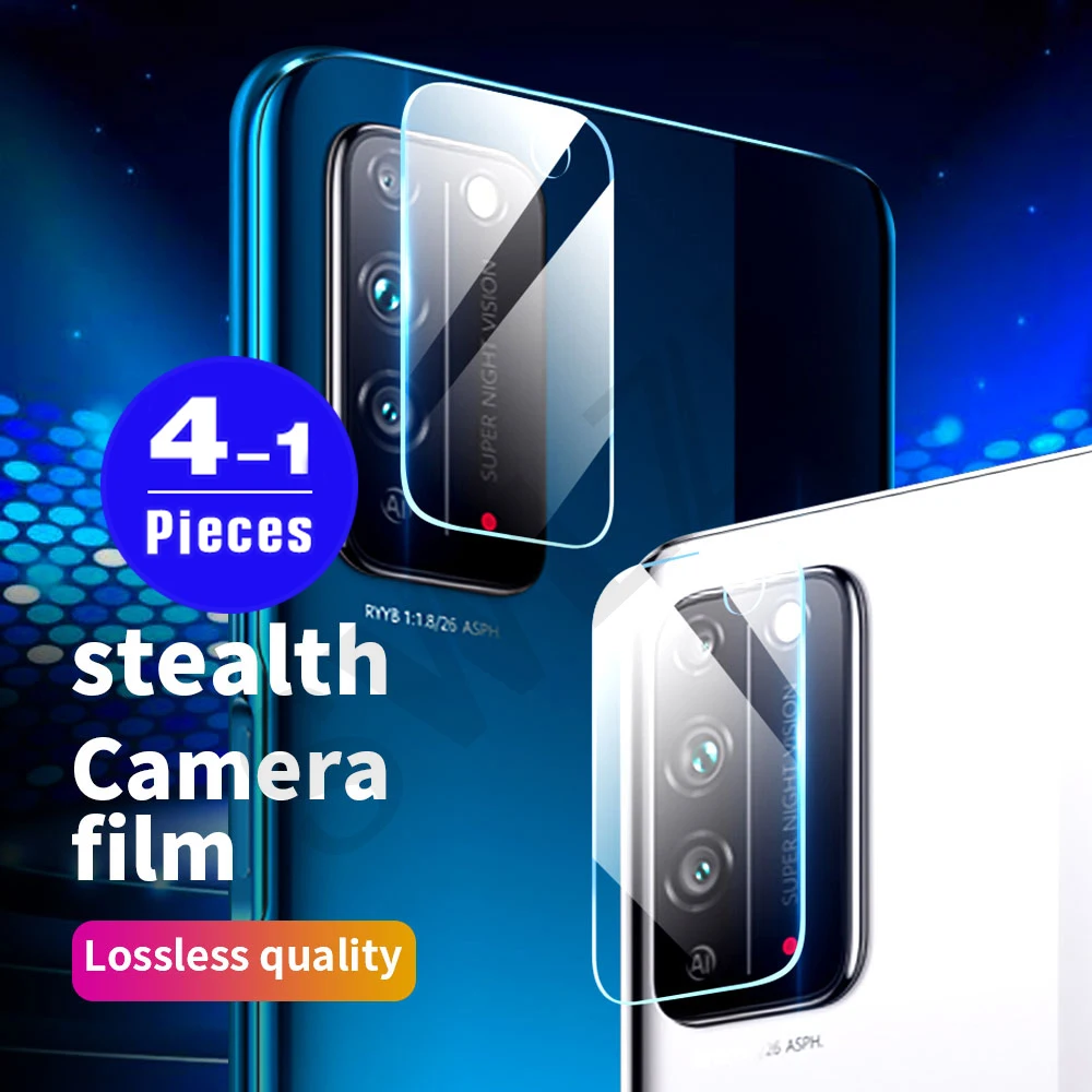 Фотопленка для Honor play 4 4T 5 Защита экрана камеры 5T Youth 9A 20 X20 SE X10 Max 10X lite 9X pro 9S 9C 8X 1-4 шт.