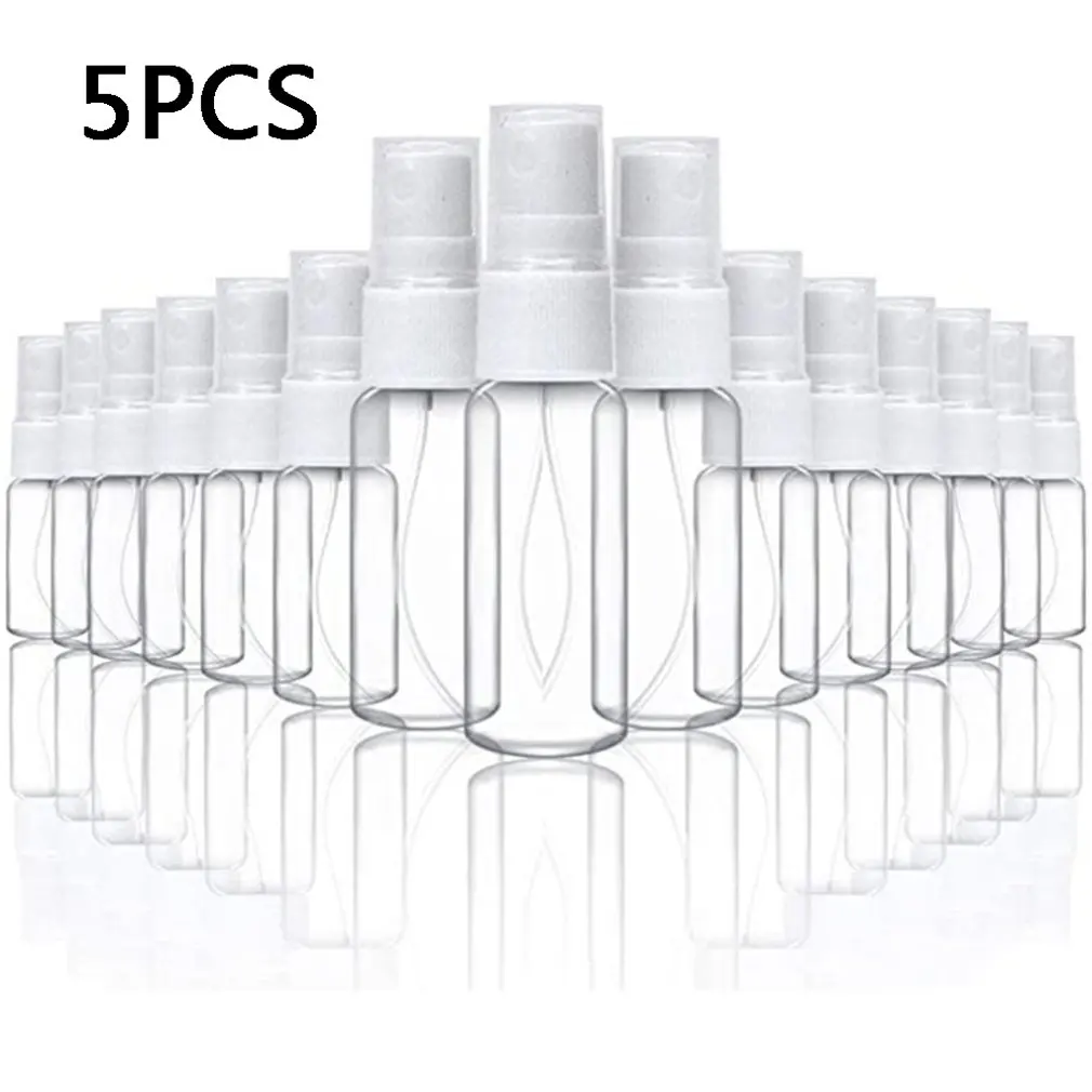 

Refillable Spray Bottles Travel Transparent Plastic Perfume Bottle Mini Empty Cosmetic Containers Spray Makeup Tool