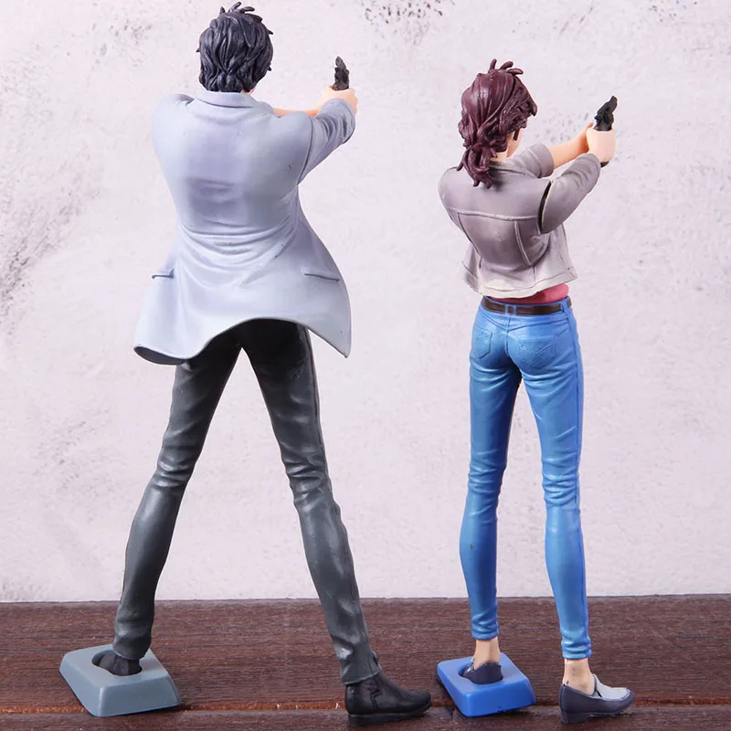 Creator X Creator фигурка Saeba Ryo Makimura Kaori/Городской охотник Makimura Kaori ПВХ фигурка Коллекционная модель игрушки