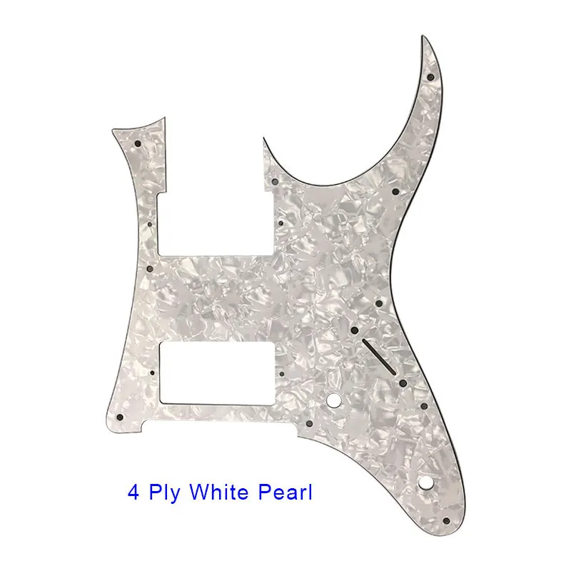 Pleroo пользовательские части для электрогитары-для Ibanez MIJ RG 350 DXZ гитара накладка HH хамбакер Пикап царапины пластины несколько col