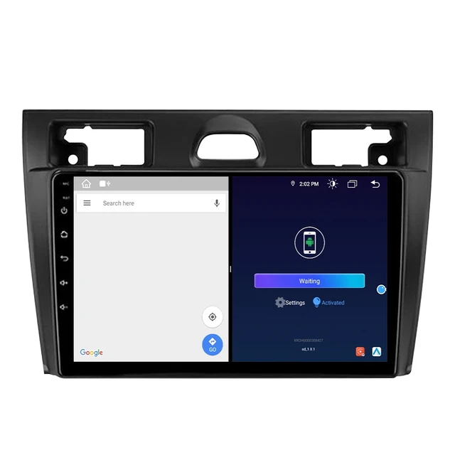 Zltoopai Android 11 Auto Radio For Ford Fiesta Mk VI 5 MK5 20022008