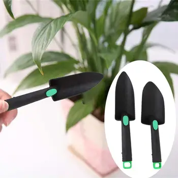 

4Pcs/Set Non Slip Handle Shovel Rake Spade Succulent Potting Garden Planting Kit