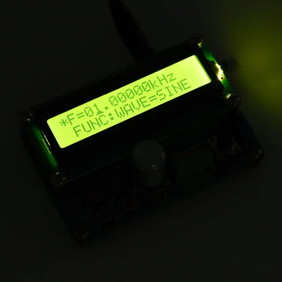 Генератор сигналов произвольной формы функция генератор AC100-240v DDS функция источник сигнала Генератор измерительные инструменты